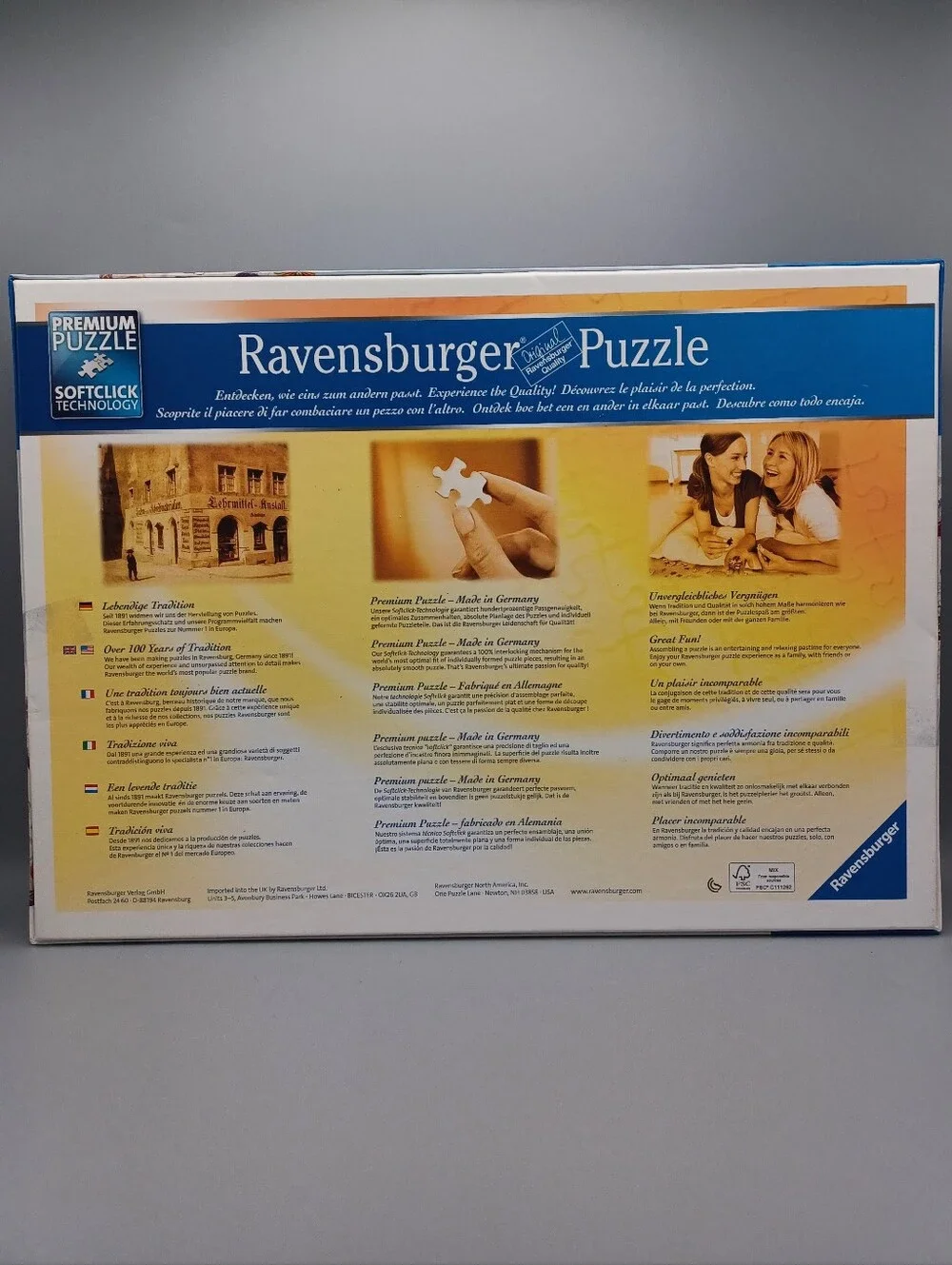 Ravensburger Dragon Alphabet Puzzle Complete